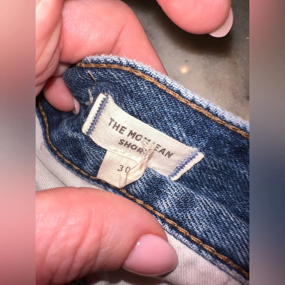 Madewell Blue Denim Jean Shorts